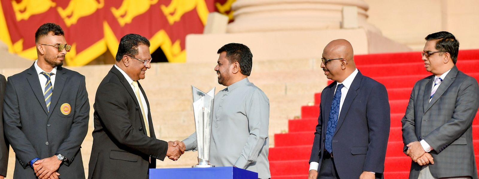 Sri Lanka Unveils ICC T20 World Cup Trophy Tour